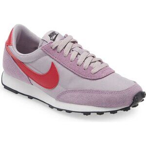 Nike Women's Daybreak in Lilac and Red Sneakers
